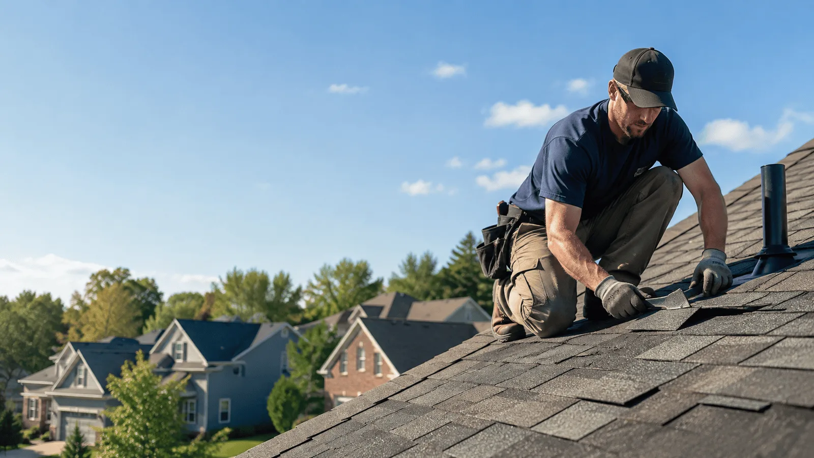Roof Leak Repair in Ohiopyle, PA near me